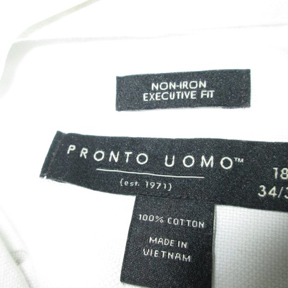 Suit, Men's, Jacket 52 R, Pants 40 R, with Pronto Uomo Shirt and Pocket Square - Picture 12 of 12